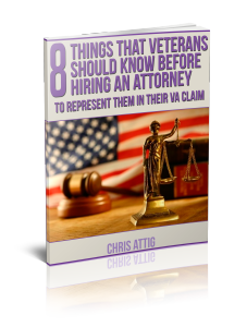 hiring a VA Disability Claim Attorney